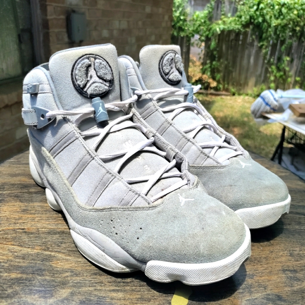 Jordan 6 Rings Cool Grey Sz 12 No box